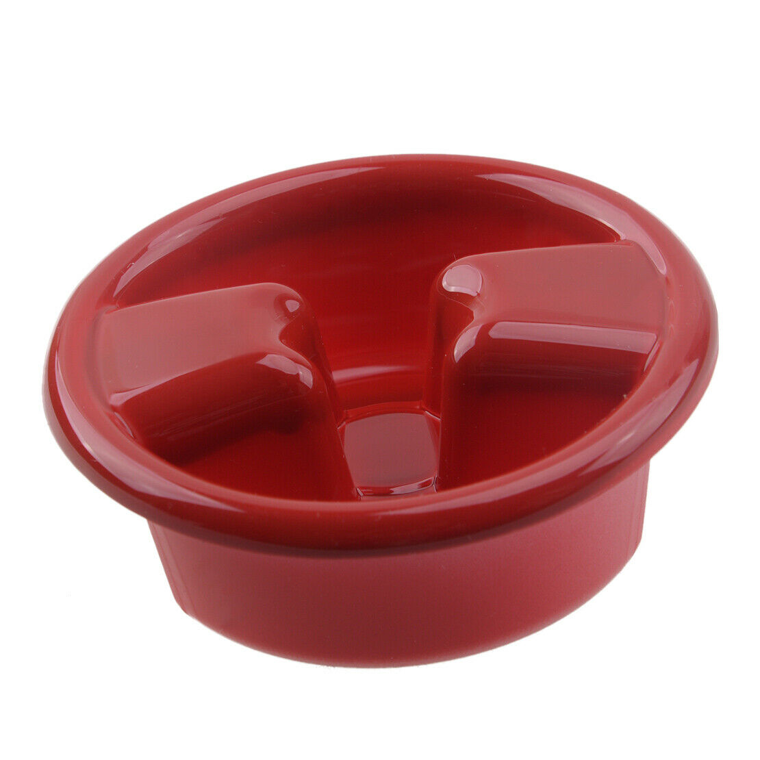 Red Car Roof Knob Cover Decoration Frame Fit For Jeep Wrangler JK 2007-2017