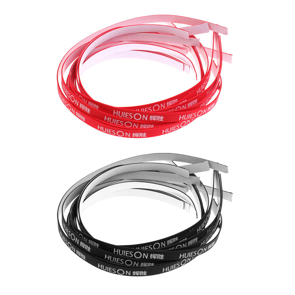 20x Training Edge Tape Bat Racket Side Tape Protect Set Ribbon Sports Accs