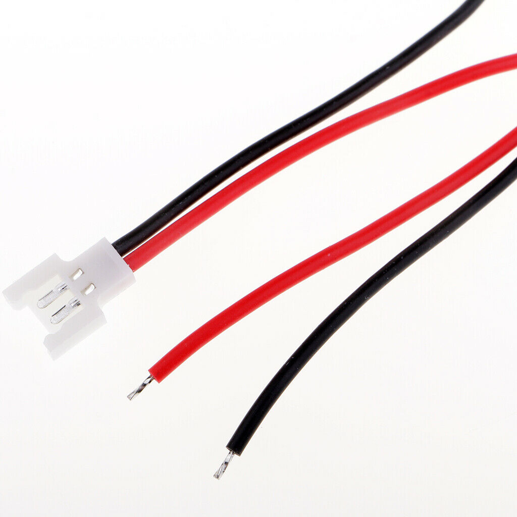 10pcs Battery Charging Cable Male Adapter 3.7v Plug Lithium Battery Wire for RC