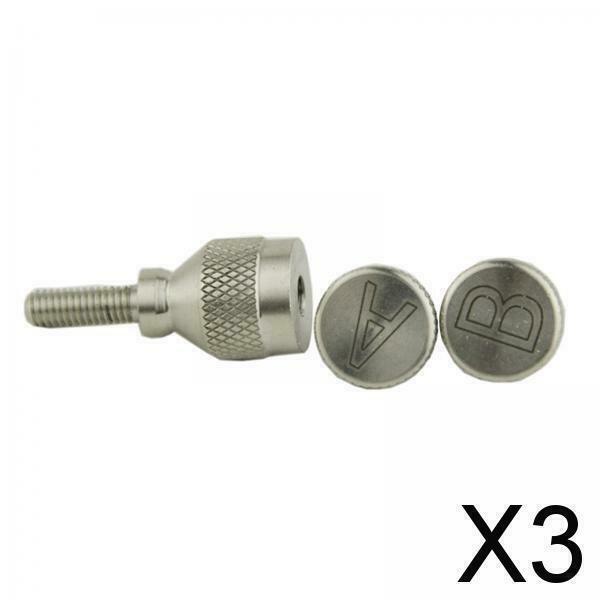 3X Sax Neck Tightening Screws Saxophone Neck Screws Instrument Parts  4mm
