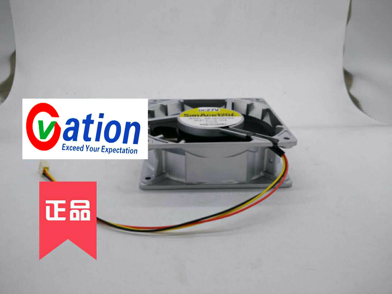 For SANYO 9GL1224V103 Aluminum frame cooling fan DC24V 0.43A 120*120*38mm 3pin