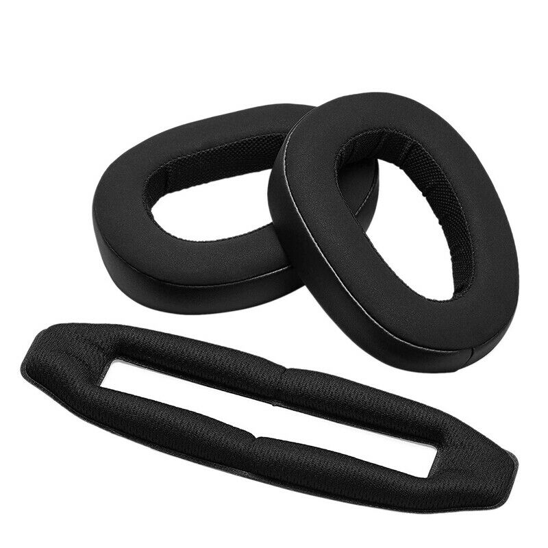 Ear Pads Cushions Headband Replacement Parts Accessories for Sennheiser GSP A6U8