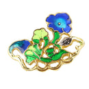 Metal Floral Studs Pendant Charm Pieces Decors For Tea-wares Clothes Jewelry -