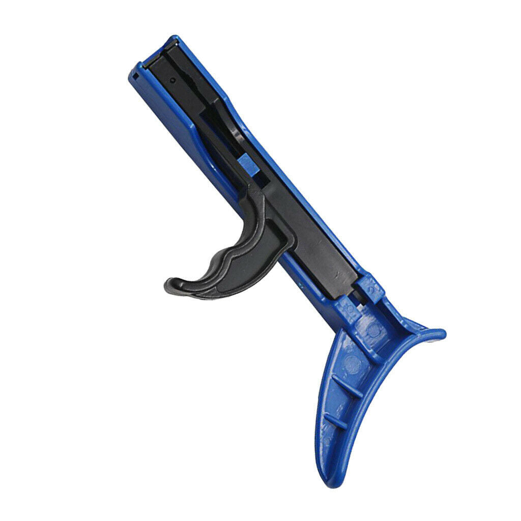 Adjustable Cable Tie Tensioner Pull Tighten Fasten Cable Tie Gun 2.4mm-4.8mm