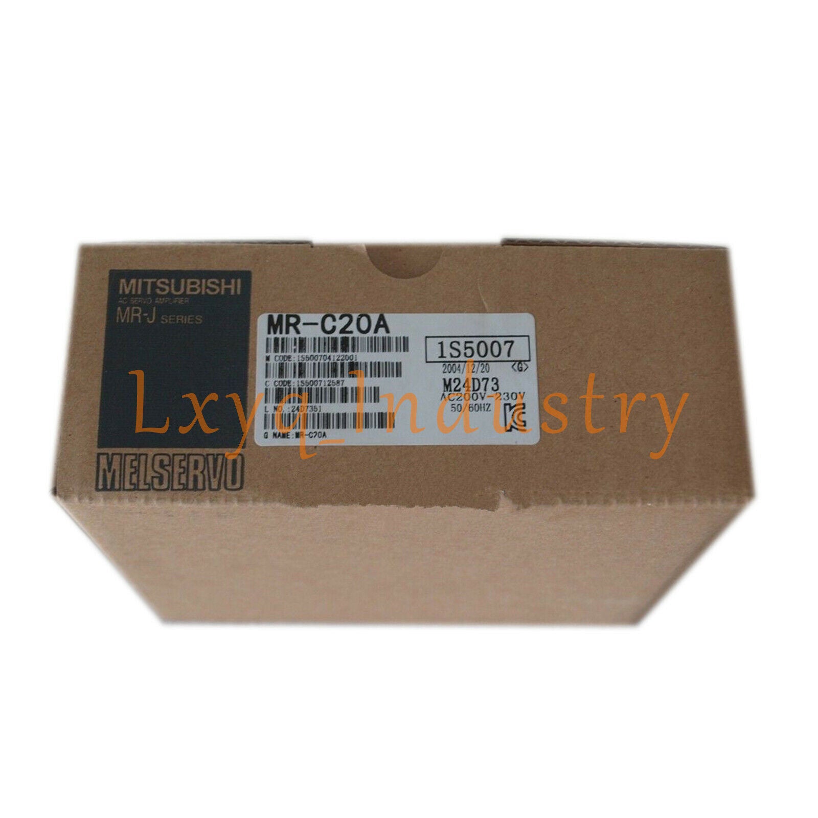 Mitsubishi MR-C20A MR-C Series AC Servo Amplifier Brand New Quality Assurance