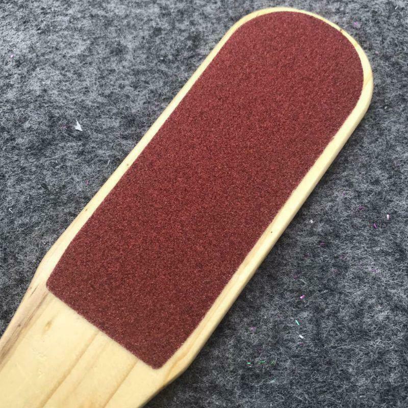 Sandpaper Foot File Cracked Skin Corns Callus Remover Feet Rasp Pedicure Tool