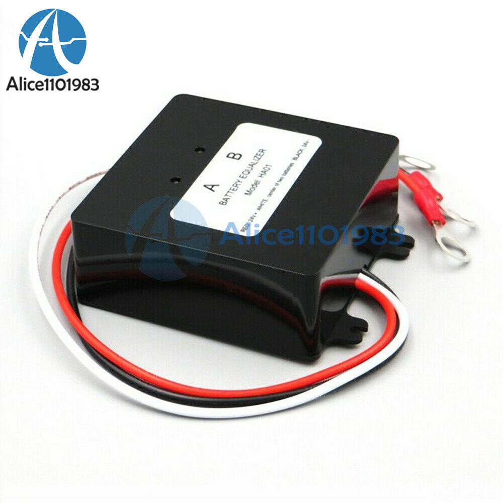 Battery balancer battery equalizer for 2 X 12V lead acid battery 24V battery