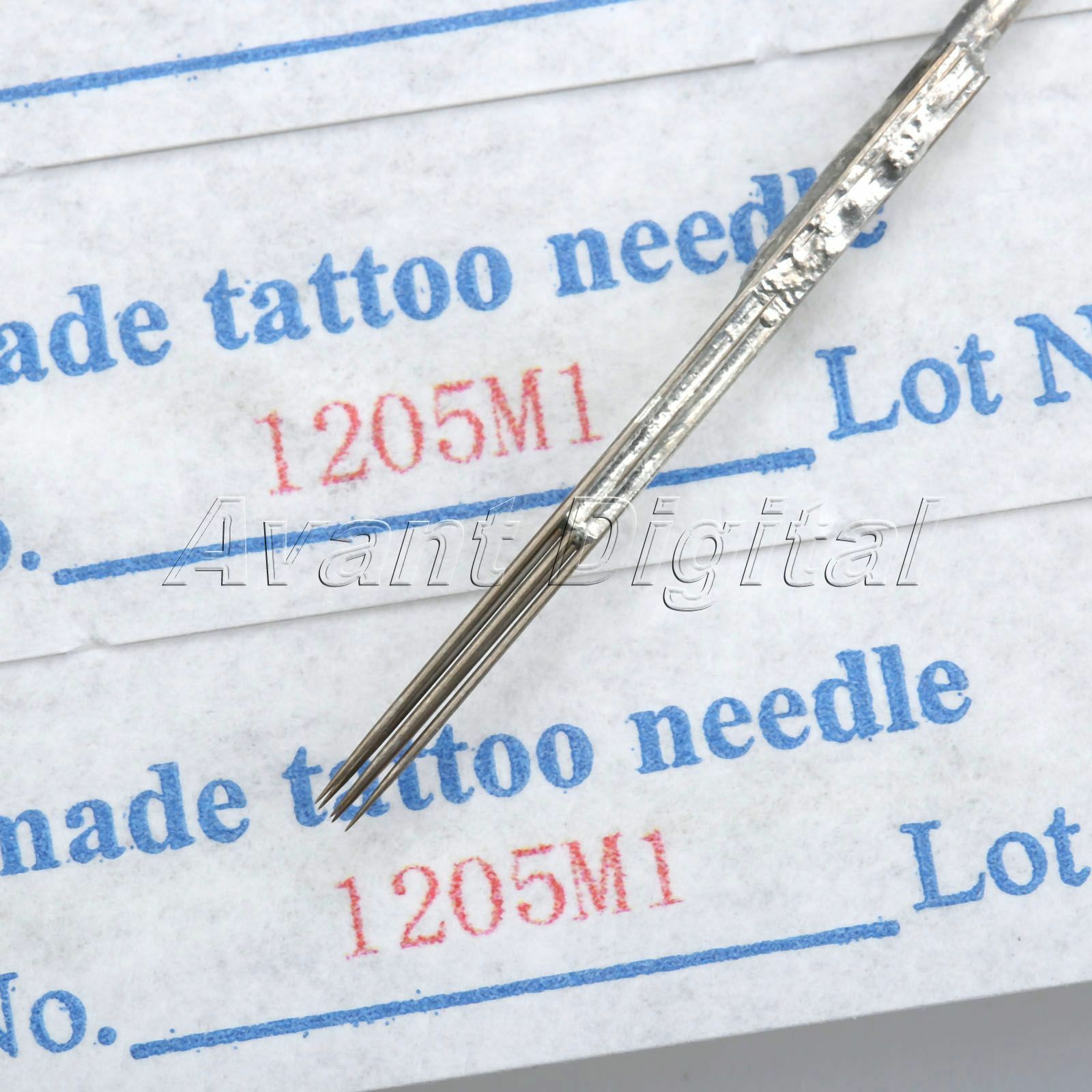 100pcs tattoo needle round liner needle surgical steel made 5M1+7M1+9M1+5RS+7RS