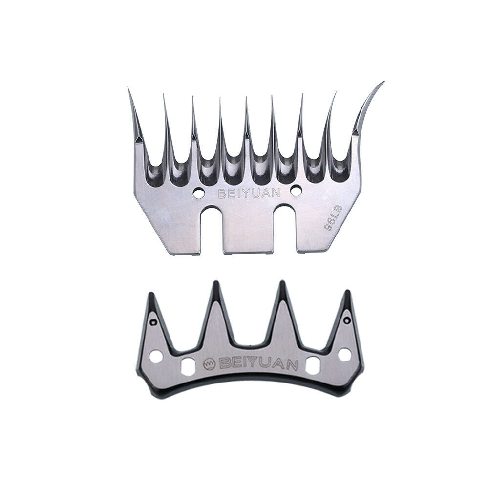 9T BEIYUAN Curly Curved Sheep Curling Cutter Blade Clipper Shearing Goat Alpaca
