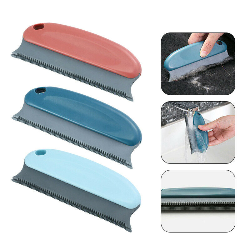 Cleaning Brush for Sofa Bed Seat Carpet Furniture Hair Brushs Pet Hair Re.l8