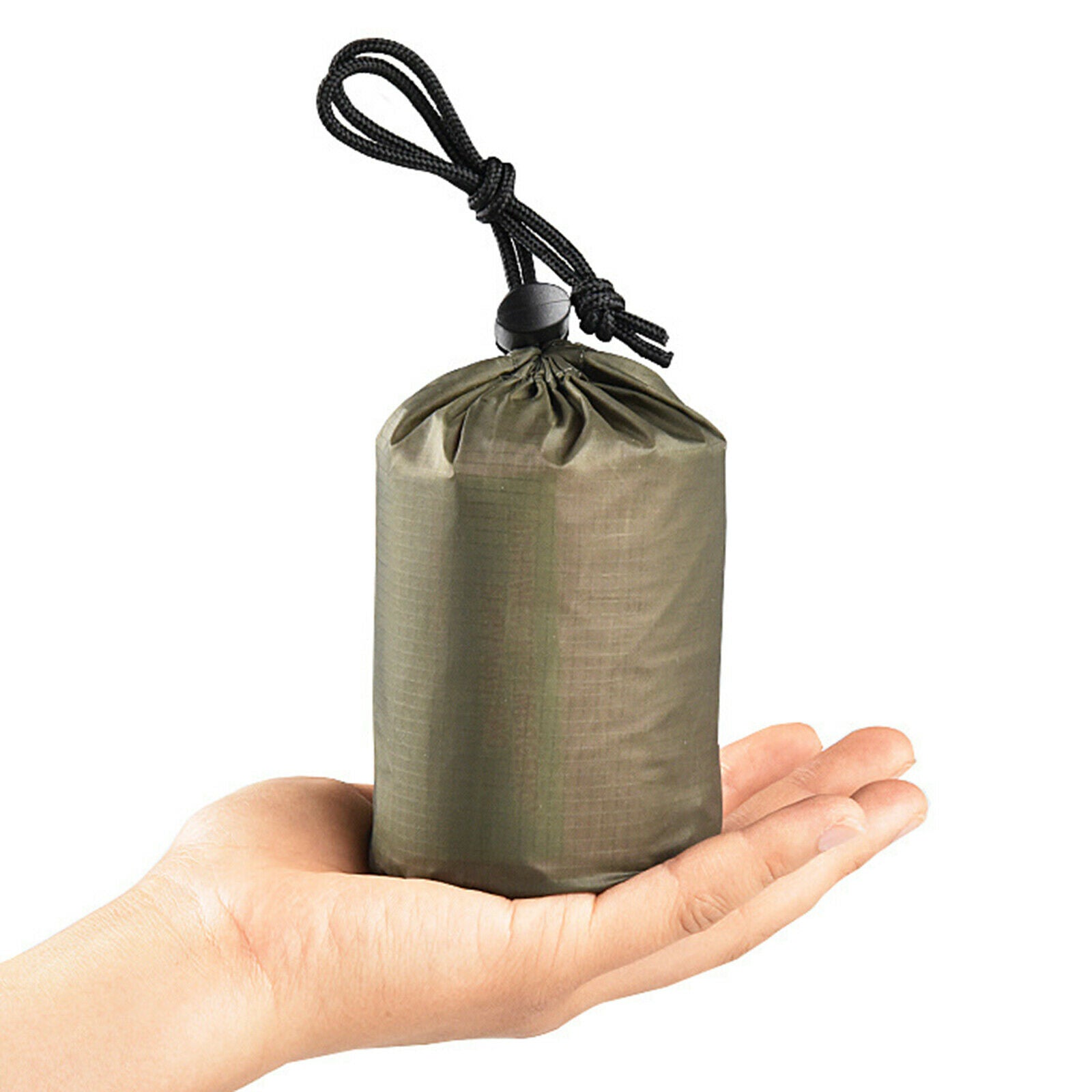Emergency Sleeping Bag Lightweight Bivy Sack Thermal Survival Blanket for