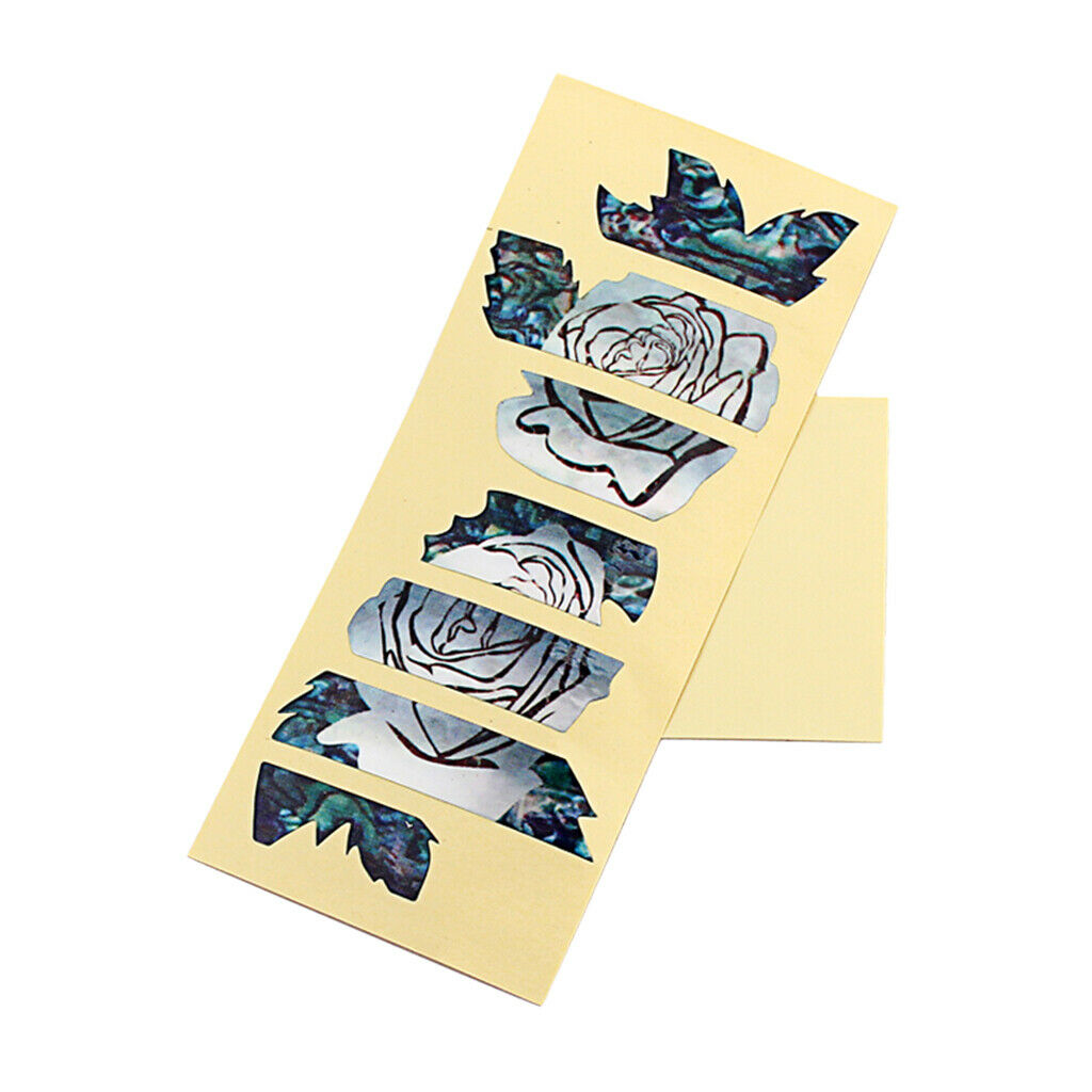 Fretboard Decals for Electric / Acoustic Guitar