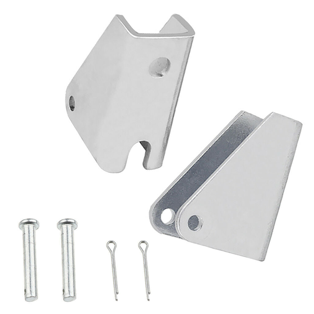2pcs New Heavy Duty Steel Mounting Bracket Link for Linear Actuator #1