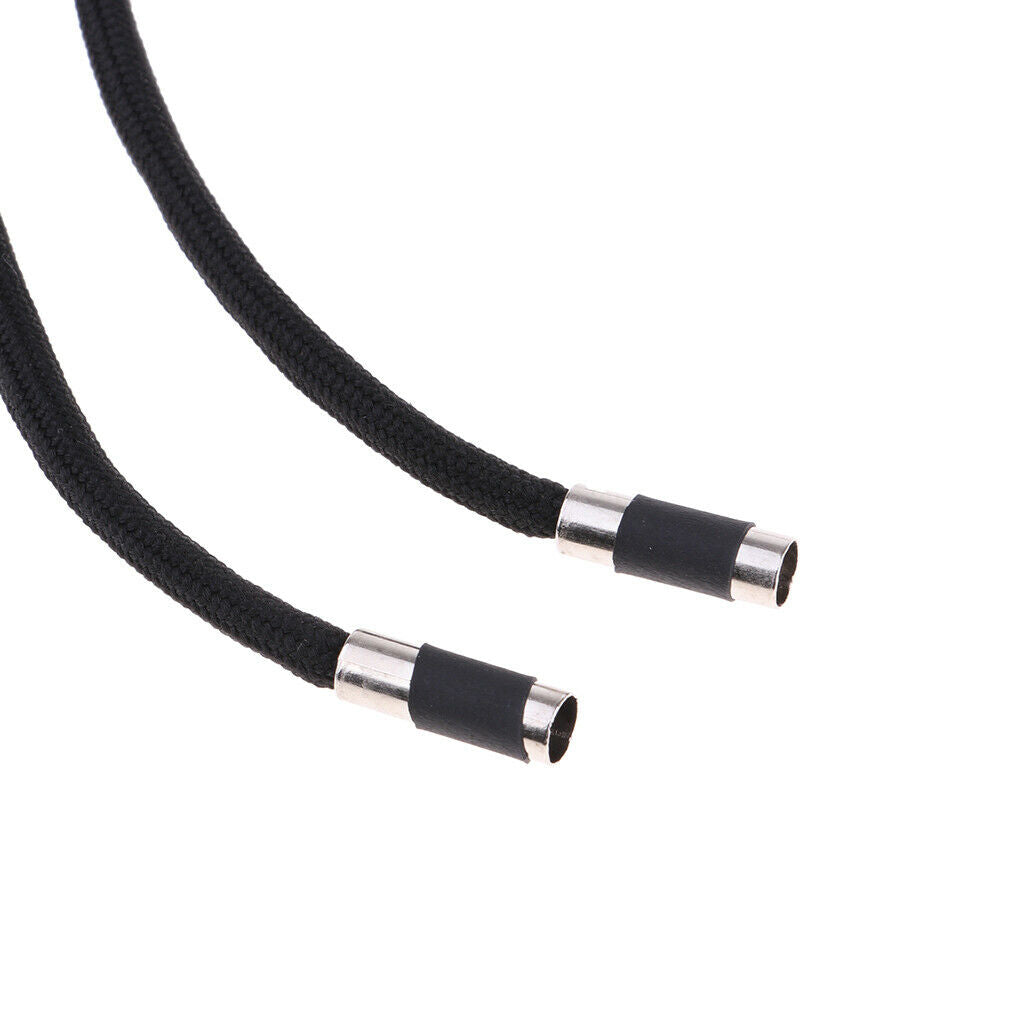 10pcs 1. Black Replacement Cord Cord Drawstring Cord Cord For