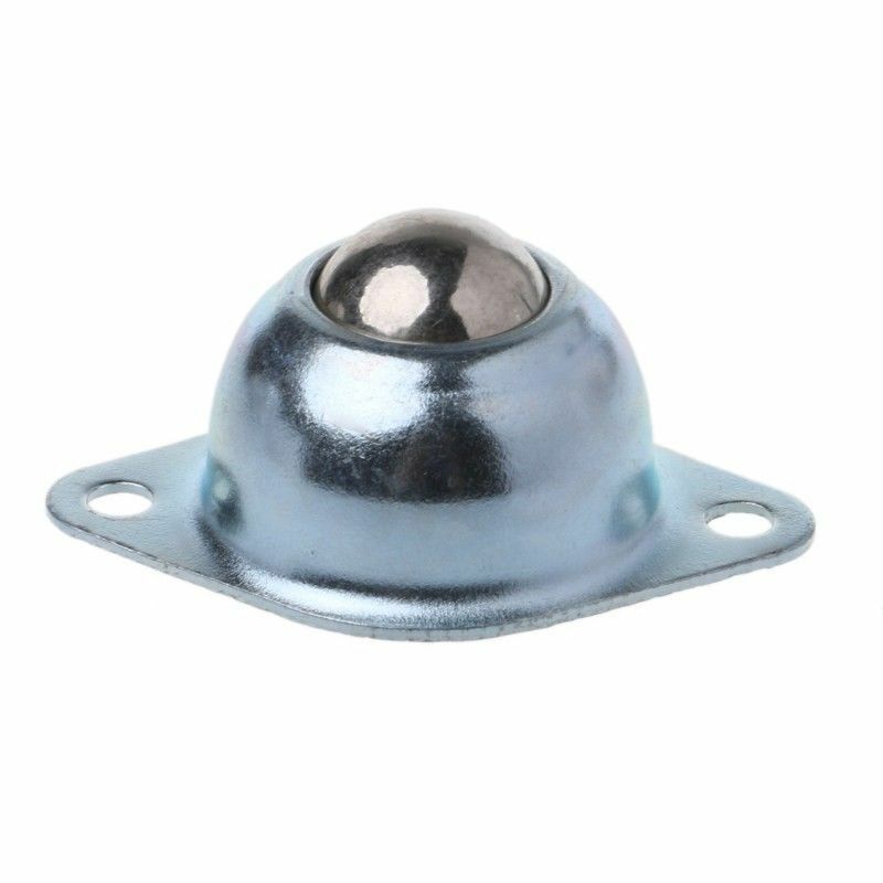 Roller Ball Transfer Bearing Universa Caster Screw Mounted Bull Wheel Round L50