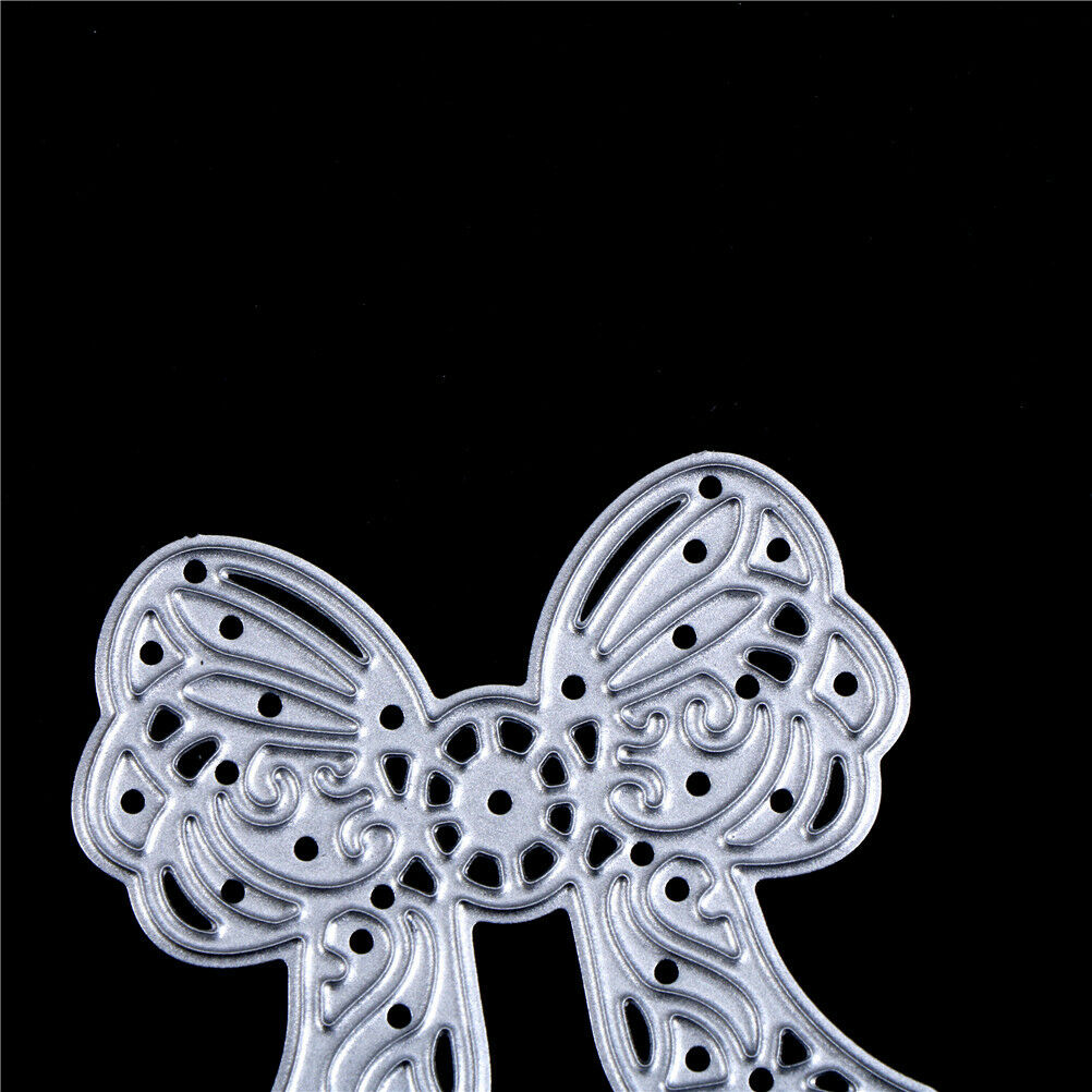 Butterfly Knot Metal Cutting Dies For Scrapbooking DIY Album Paper Cards D.l8