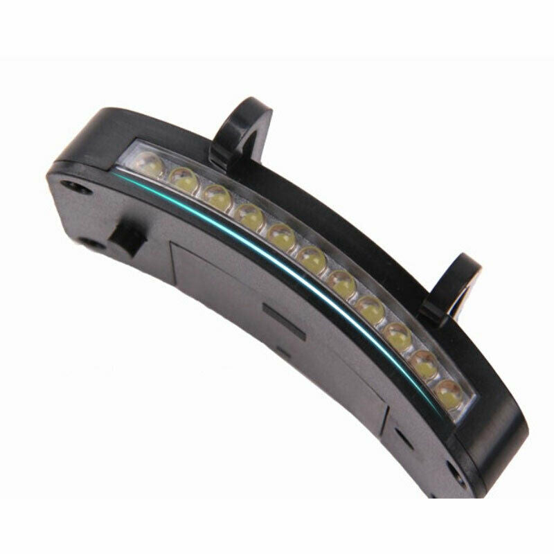 Portable LED Cap Clip Headlamp Hat Brim Mini Head Light Lamp for Outdoor .l8