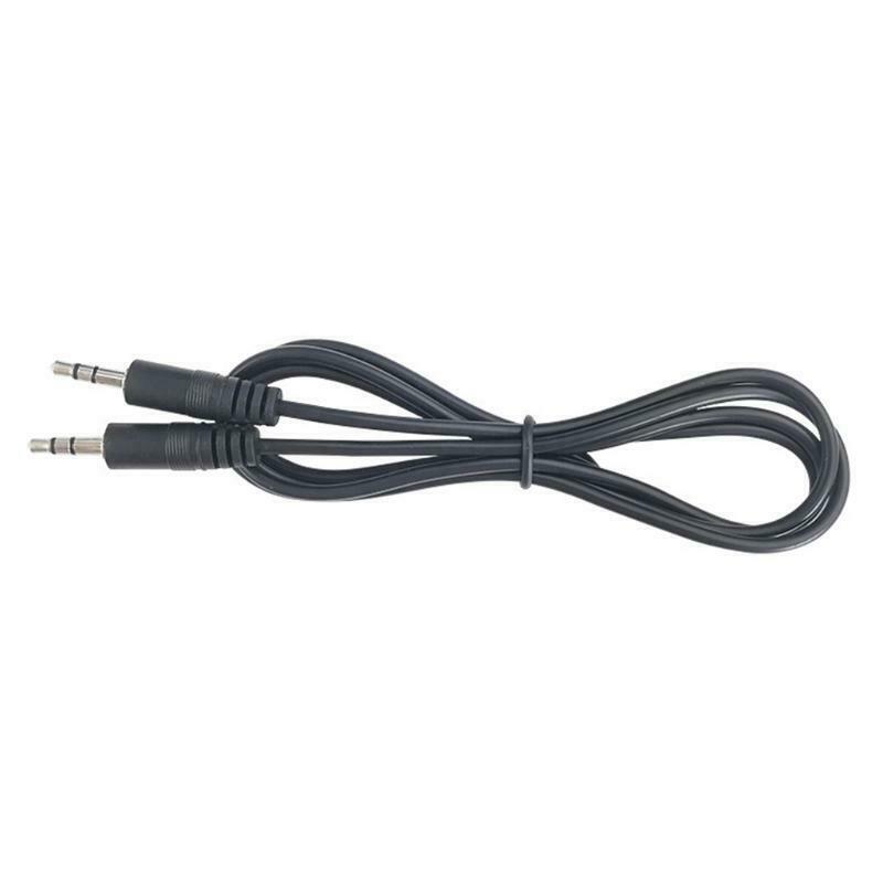 Male to 3.5mm Male Audio Cable Stereo Adapter Extension Wire Cord for Amplifiers