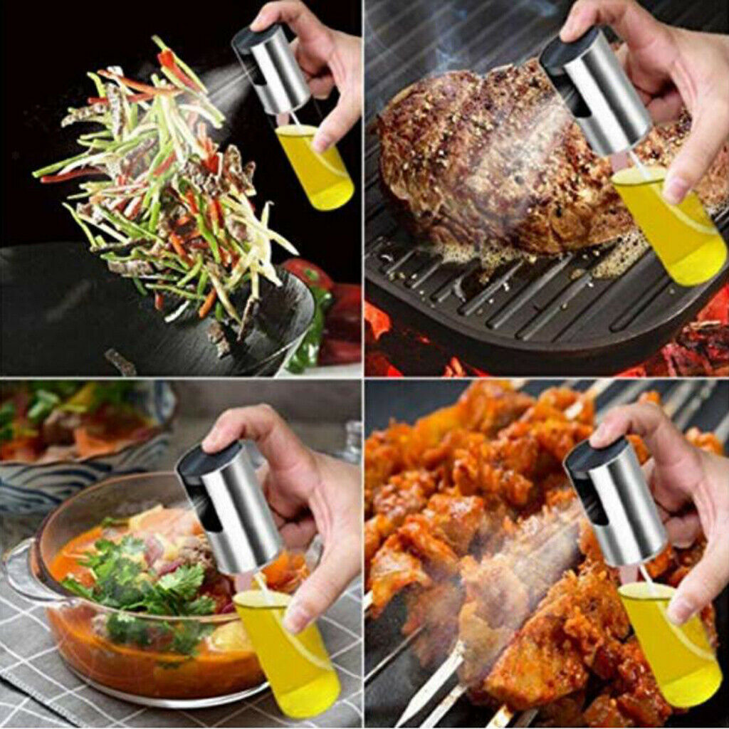 Baking Oil Spray Bottle Cooking Oil Sprayer Dispenser Handheld for Grilling