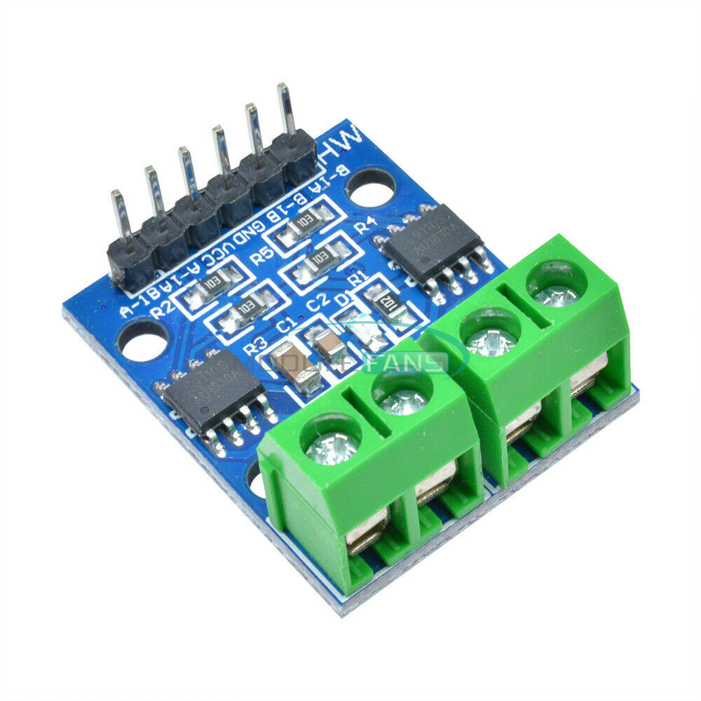 L9110 2 Channels Stepper Motor Dual motor Driver Controller Board For Arduino M