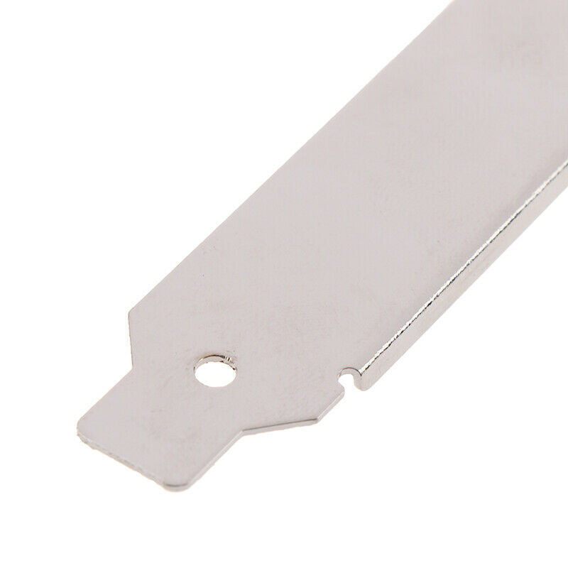 5Pcs PCI Slot Cover Bracket For PCI Expansion Dust Filter Blanking Pla.l8