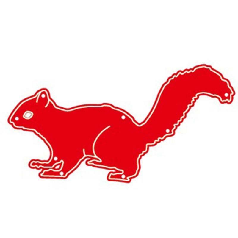 Squirrel Metal Cutting Dies Stencils DIY Scrapbooking Album Paper Card Template