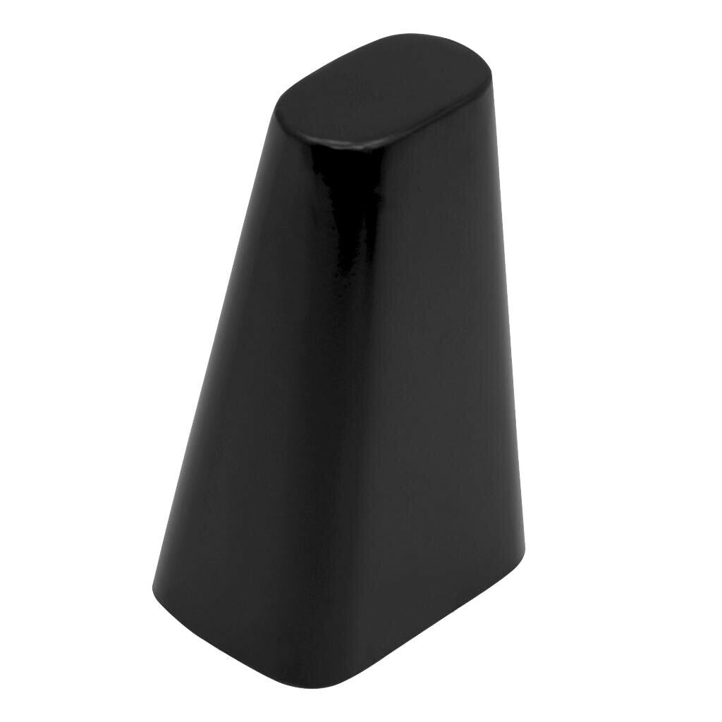 6 Inch Alloy Cowbell Loud Musical Percussion Instrument Cheering Bell for Sports