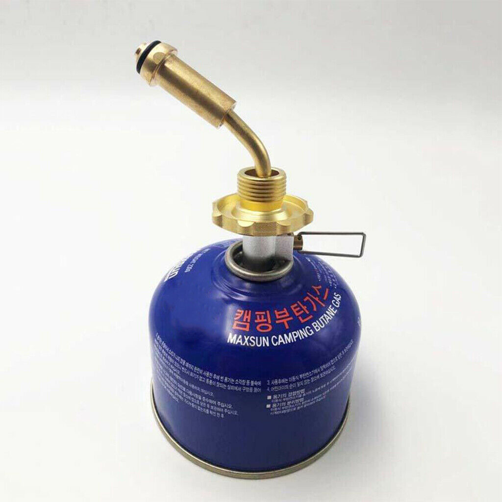 Lightweight Metal Propane Tank Adapter Gas Tank Inflatable Valve for Stove