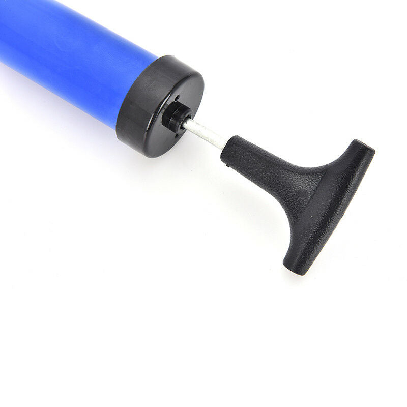 8" Inflator Ball Pump Needles Valve Adapter Set For Basketball Football_DD