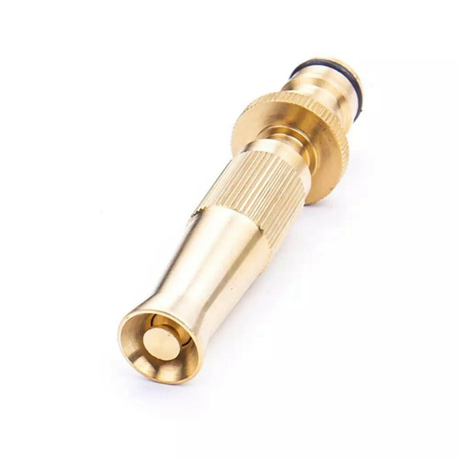 Car Washing Lawn Pressure Irrigation Spray Gun Brass Head Nozzle Adjustable