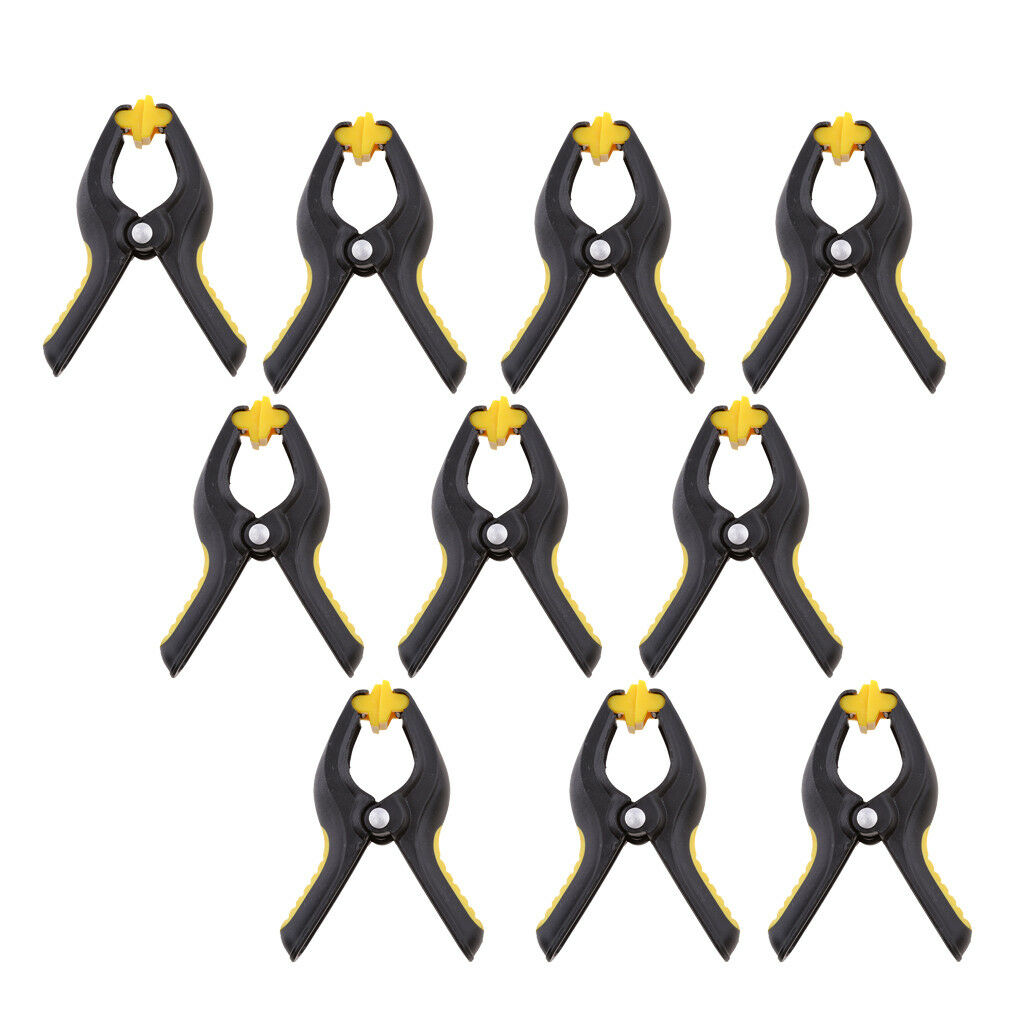 10x A Type Plastic Clip Fixture Fastening Clamp for LCD Screen Repair 3.3''