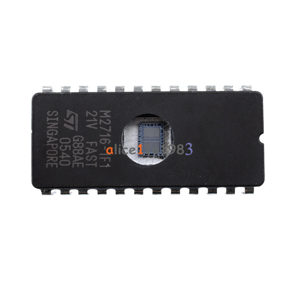 2PCS M2716-1F1 M2716 Memory EPROM DIP NEW