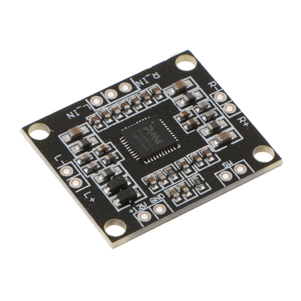 1x PAM8610 2x15W Digital Dual Channel Stereo Power Amplifier Board DC 12V