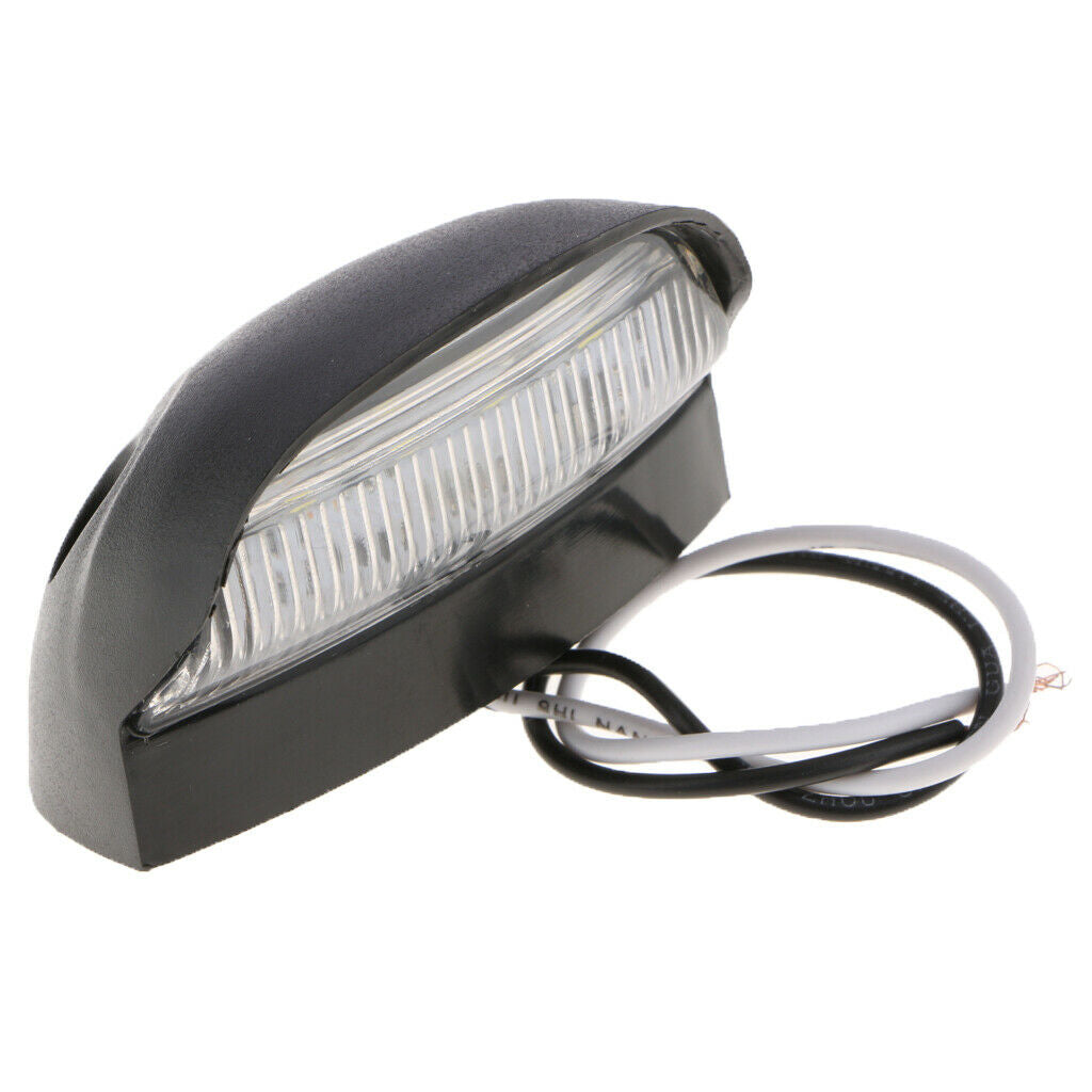 12/24V Truck LED Tail Lamp Rear Number License Plate Light Bulbs