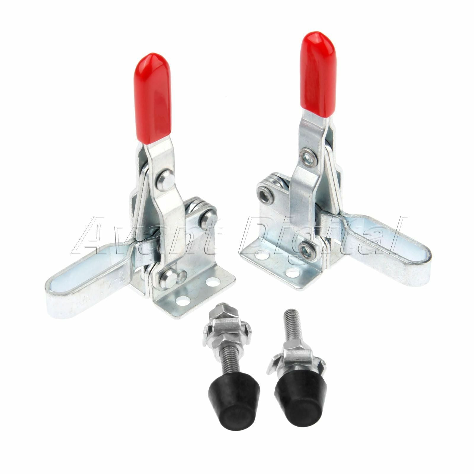 2*Toggle Clamp Holding Capacity 50Kg/ 110 Lbs Clamp GH-102-B Wood Working Equip