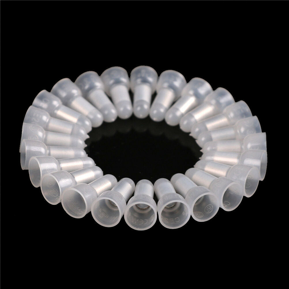100x CE2X Closed-End-Kabelverbinder Crimpverbinder Cap JfJC.l8
