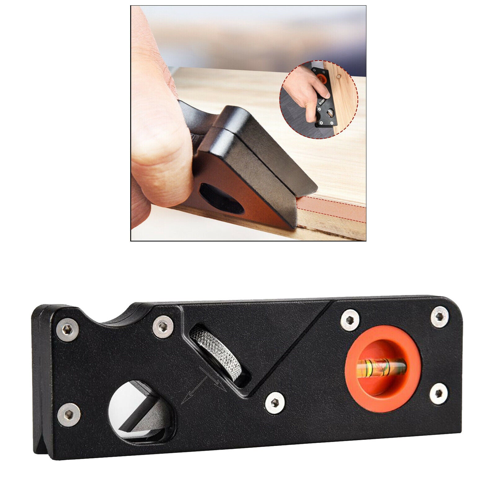 2x Chamfer Planer, Adjustable Angle, End Cutter, Cutter, Carpenter, Woodworking