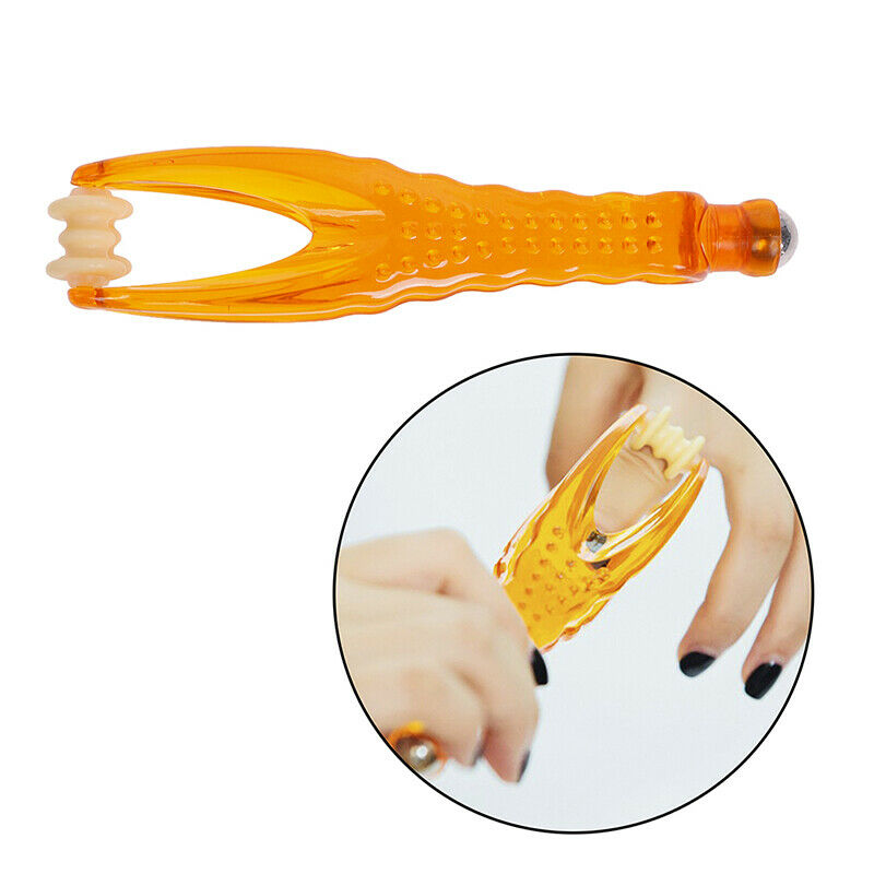 1Pc Dual Rollers Finger Joints Massage Hand Massager For Keyboard User Ca.l8