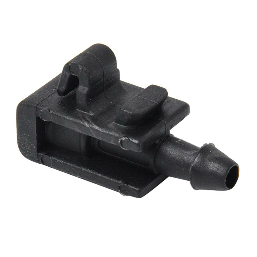 2pcs Front Wiper Washer Spray Jet Nozzles For Renault Megane II 2005-07