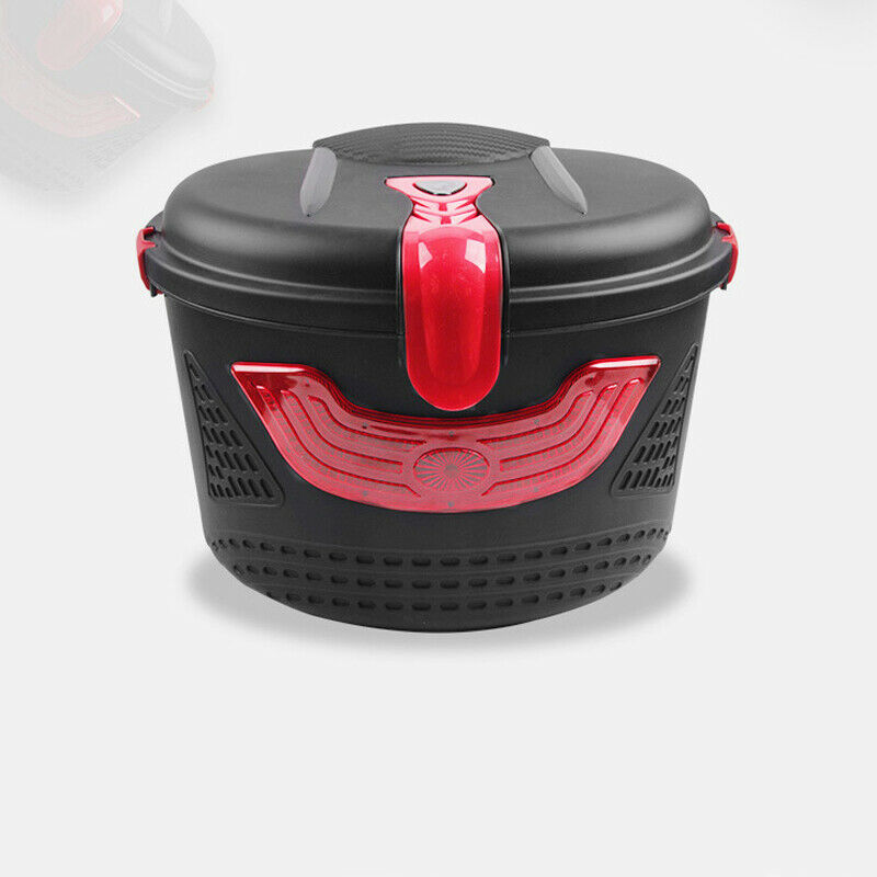 1PC Bicycle Electric Scooter Plastic Carrying Basket Front Rear Storage Bag Case