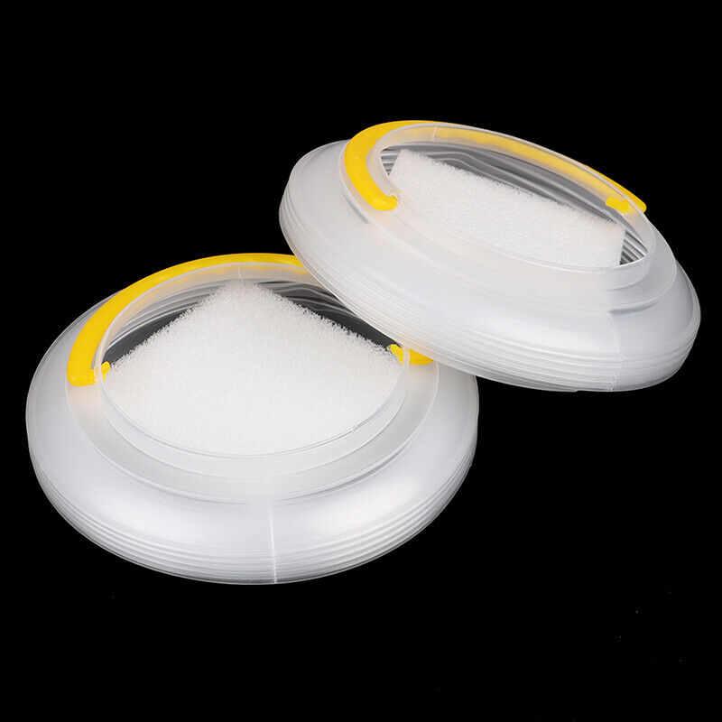2pcs Foldable Paint Brush Washer With A Sponge Holder Painting Washing Bu.l8