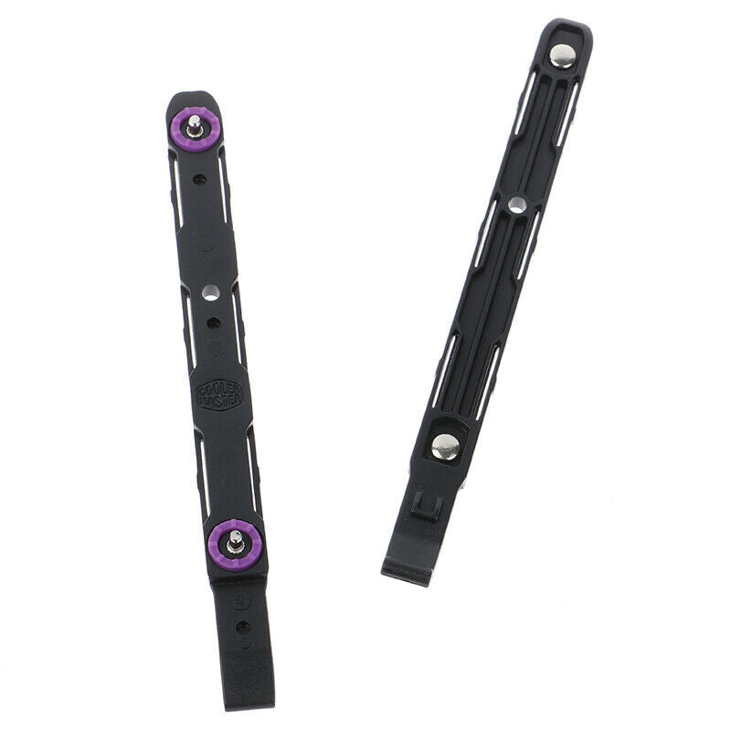 1Pair New Chassis Hard Drive Mounting Plastic Rails for Cooler Mast.l8