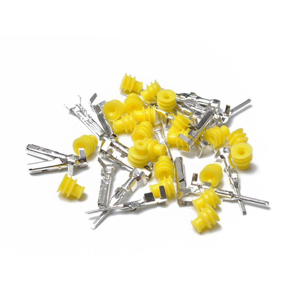 10pcs  Waterproof Electrical Connector Plug Cars Marine