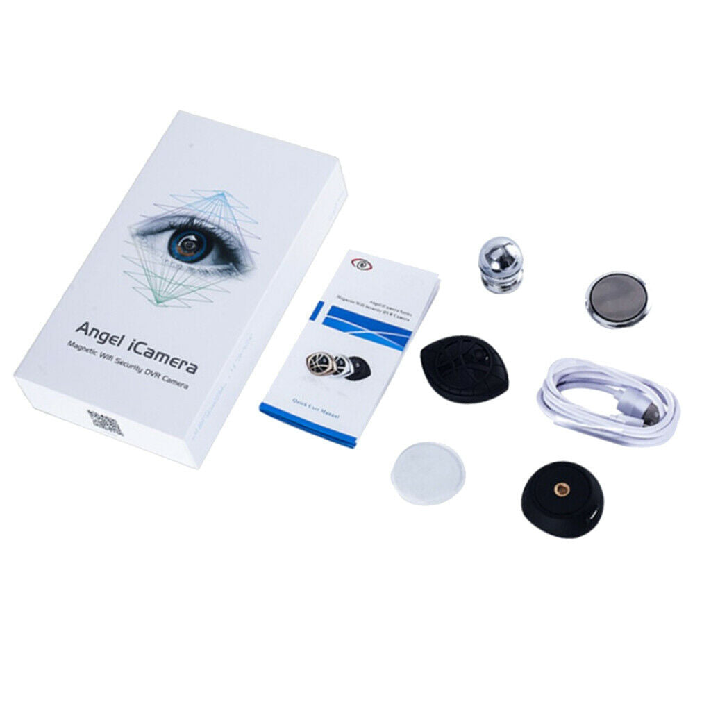 720P Mini Smart Magnetic WIFI IP Security DVR Camera Home Outdoor