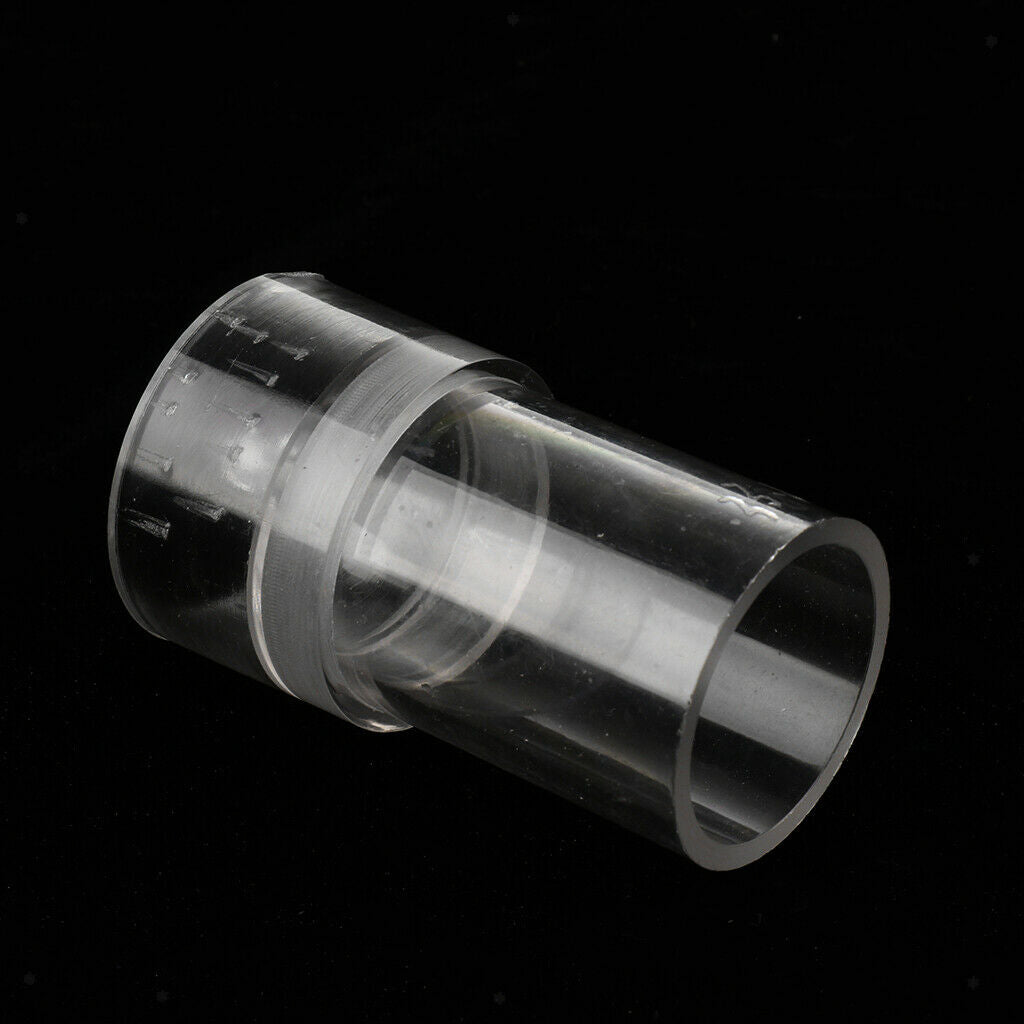 2X Plastic Clear Candle Molds Soap Mold Tool DIY Candles Making Craft S