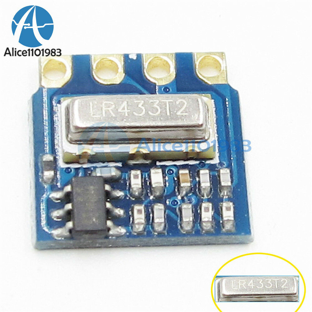 5PCS H34A-433 433Mhz MINI Wireless Transmitter Module ASK 2.6V-12V