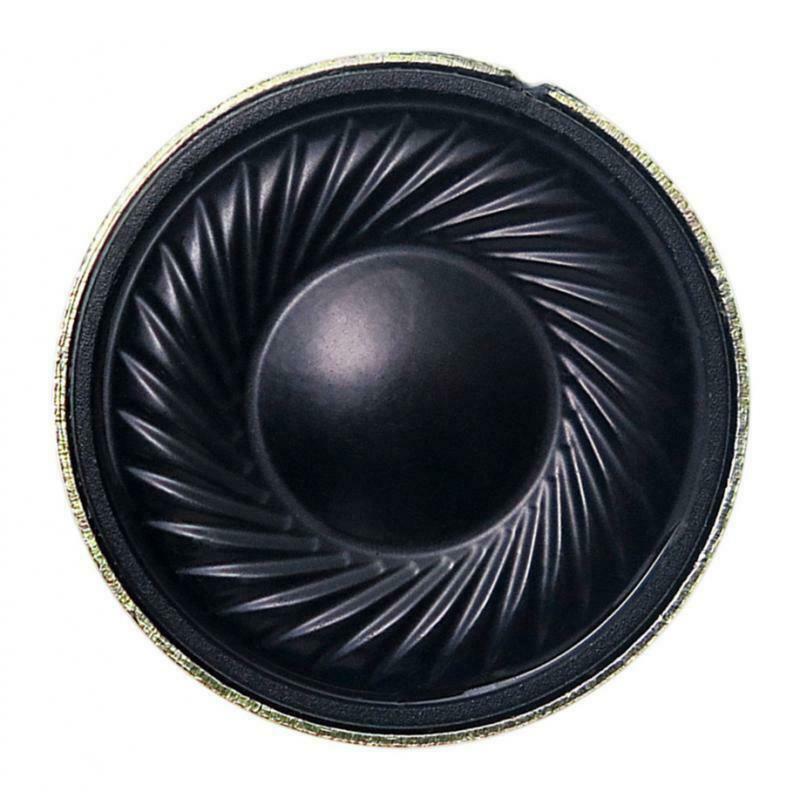 1pc Magnetic Inside Tweeter 0.79in Waterproof Ripple Speaker Accessory Parts