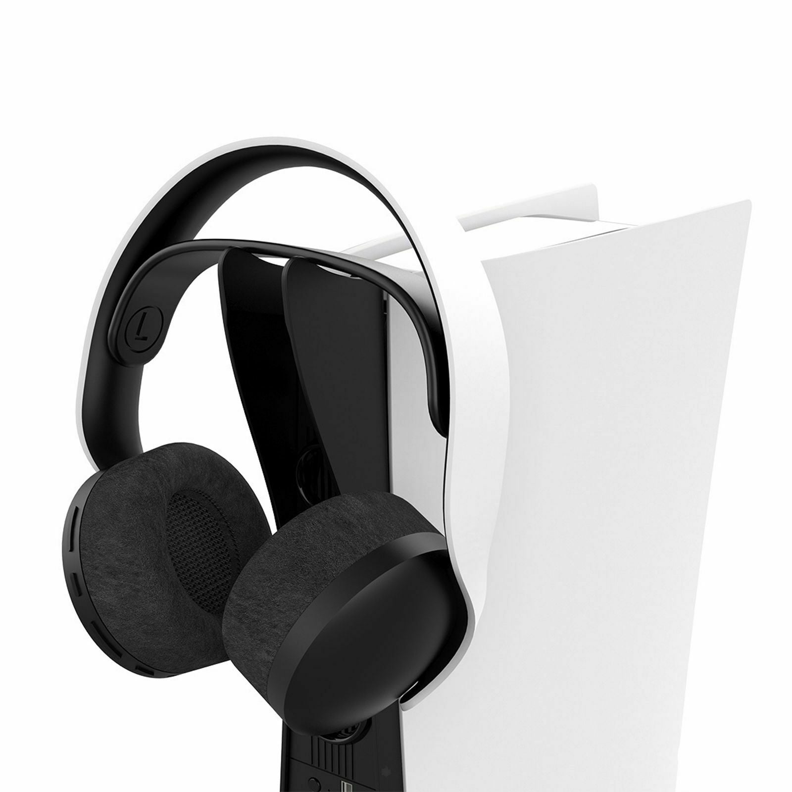 Triple Cooling Fan for PS5 High Speed Fan with Headset Hanger Fast Cooling