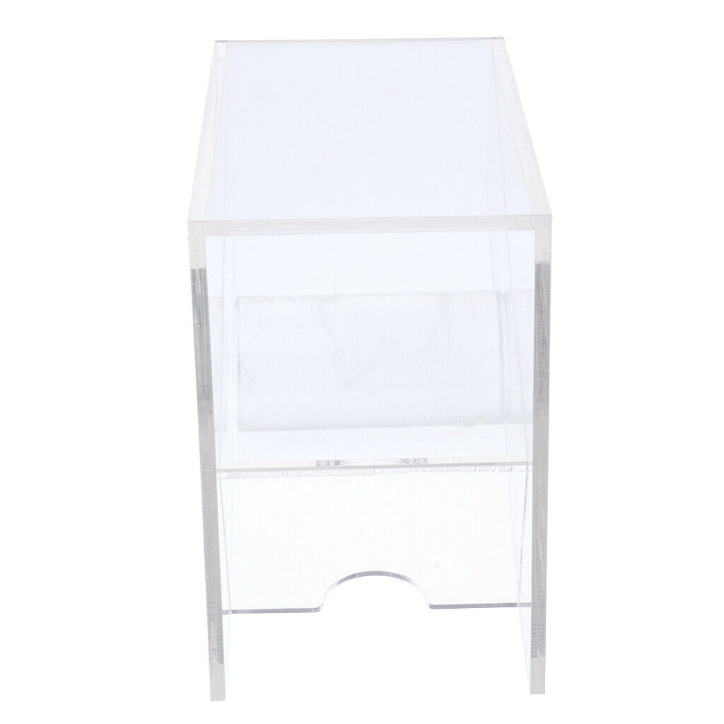 Acrylic Discard Holder For KTV Party Bar Play Blackjack