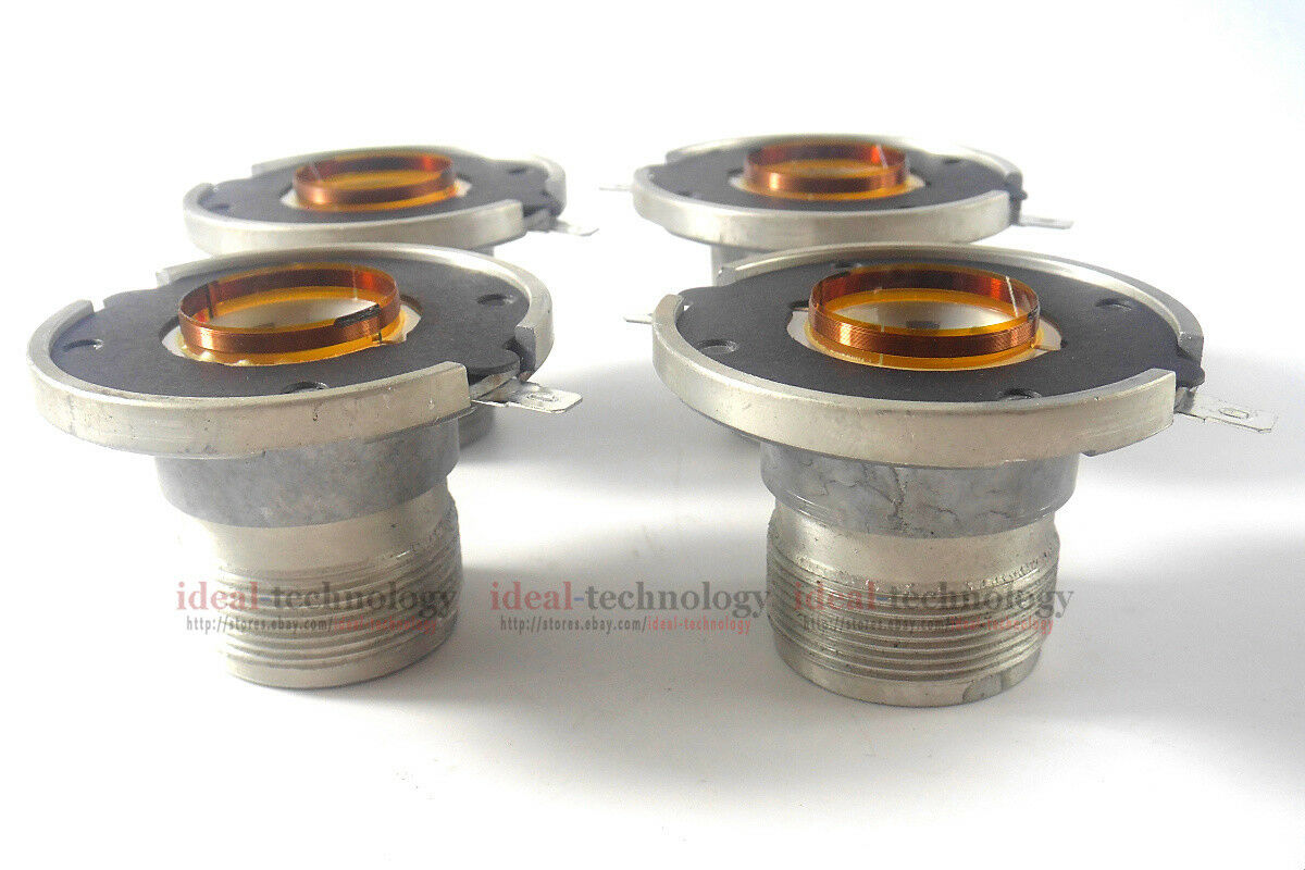 4pcs Titanium Film Diaphragm Kit For JBL 2414H, 2414H-1,EON 315,305,210P, 315